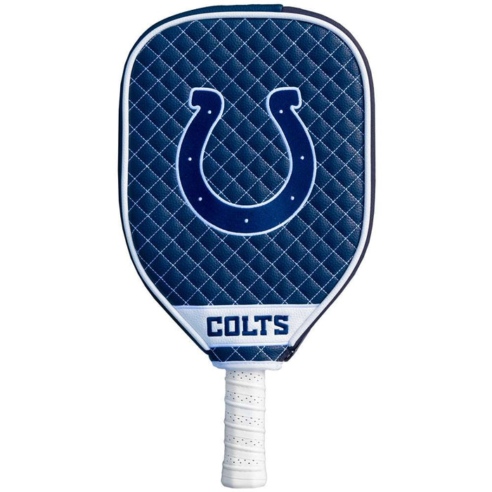Indianapolis Colts Quilted Pickleball Paddle Cover