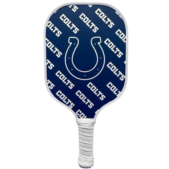Indianapolis Colts Carbon Fiber Pickleball Paddle