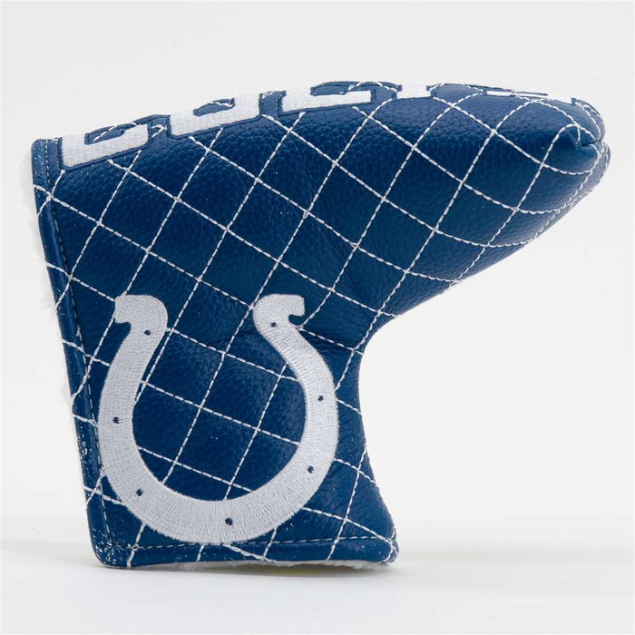 Indianapolis Colts Quilted Mallet Putter Cover (SPLIT)