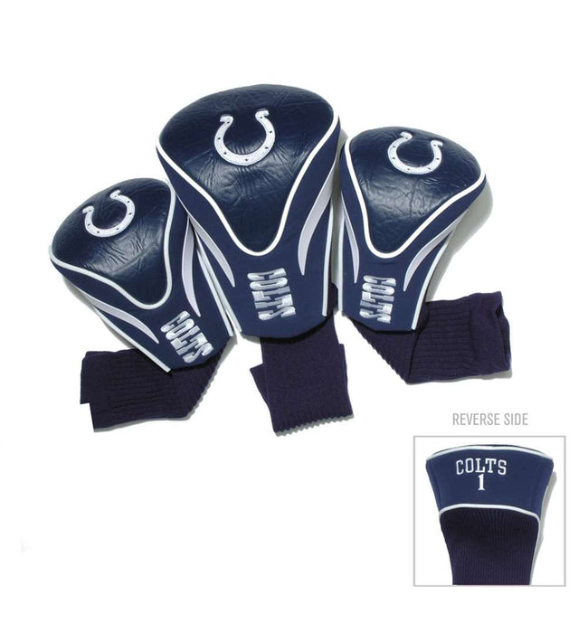 Indianapolis Colts  Golf Club Headcover - Set of 3 (Driver,Fairway,Hybrid)
