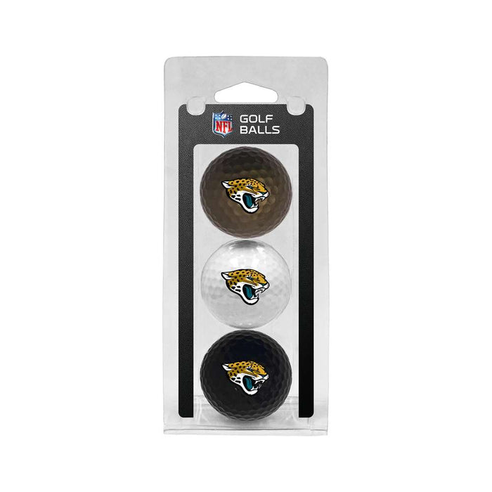 Jacksonville Jaguars Golf 3 Ball Pack 31305