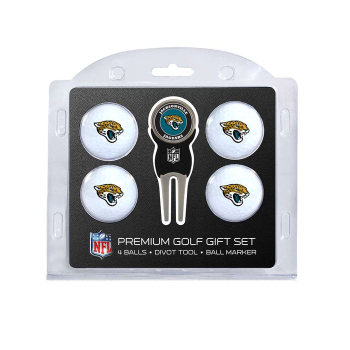 Jacksonville Jaguars Golf 4 Ball Gift Set 31306