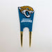 Jacksonville Jaguars Custom Shaped Divot Tool