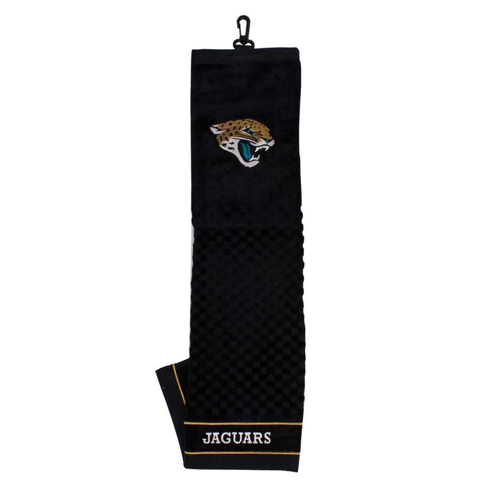 Jacksonville Jaguars Golf Embroidered Towel 31310