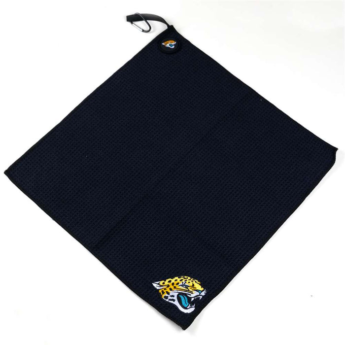 Jacksonville Jaguars Magnetic Towel - 15 x 15