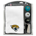 Jacksonville Jaguars 16" X 40" Microfiber Towel Golf Gift Set - White