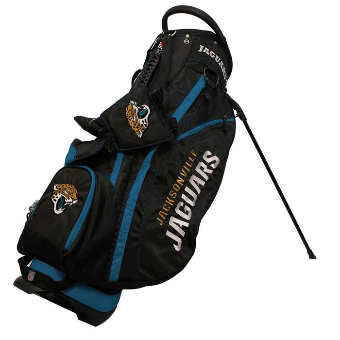 Jacksonville Jaguars Golf Fairway Stand Bag