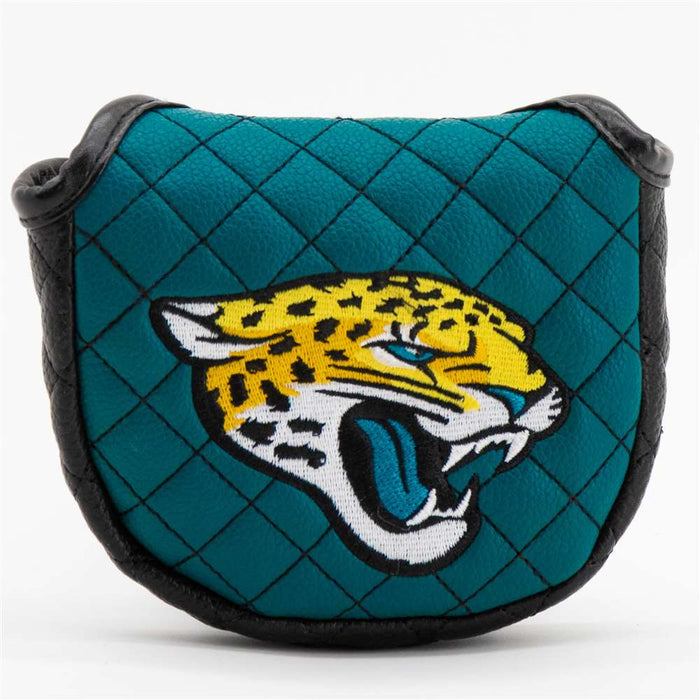 Jacksonville Jaguars Quited Blade Putter Cover (SOLID)