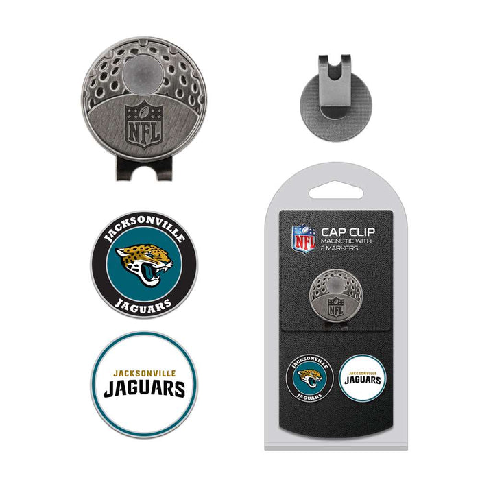Jacksonville Jaguars Golf Cap Clip Pack 31347