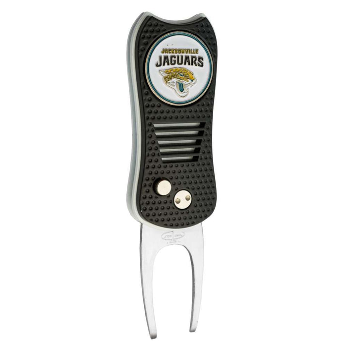 Jacksonville Jaguars Golf Switchblade Divot Tool