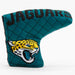 Jacksonville Jaguars Quilted Mallet Putter Cover (SOLID)