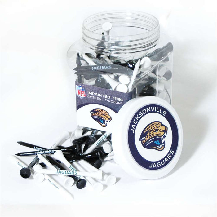 Jacksonville Jaguars Golf 175 Tee Jar 31351