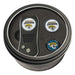 Jacksonville Jaguars Golf Tin Set - Switchblade, 2 Markers 31359