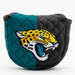 Jacksonville Jaguars Quited Blade Putter Cover (SPLIT)