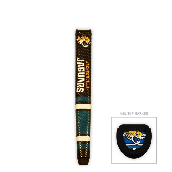 Jacksonville Jaguars Golf Putter Grip