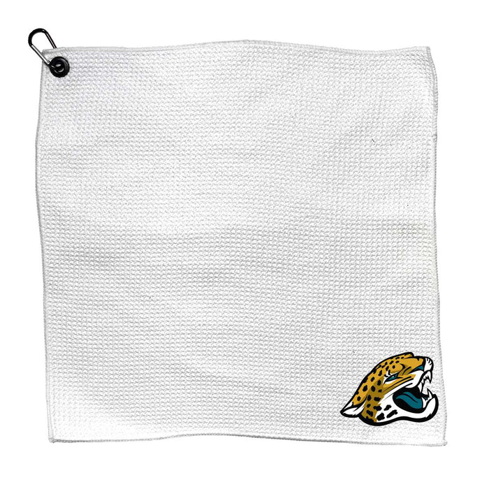 Jacksonville Jaguars Microfiber Towel - 15" x 15" (White)