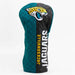 Jacksonville Jaguars Quilted Driver Headcover (SPLIT)