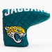 Jacksonville Jaguars Quilted Mallet Putter Cover (SPLIT)