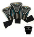 Jacksonville Jaguars  Golf Club Headcover - Set of 3 (Driver,Fairway,Hybrid)
