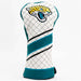 Jacksonville Jaguars Quilted Driver Headcover (STRIPED)