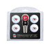 Kansas City Chiefs Golf 4 Ball Gift Set 31406