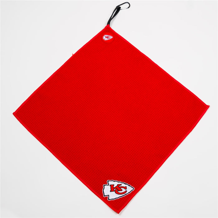 Kansas City Chiefs Magnetic Towel - 15 x 15