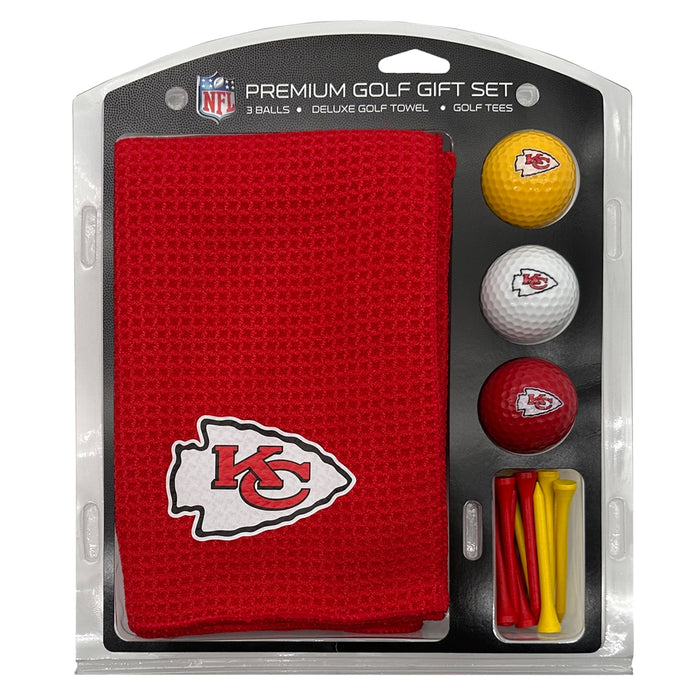 Kansas City Chiefs 16" X 40" Microfiber Towel Golf Gift Set