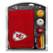 Kansas City Chiefs 16" X 40" Microfiber Towel Golf Gift Set