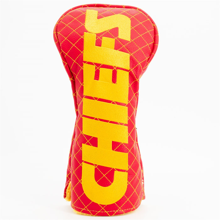 Kansas City Chiefs Quilted Driver Headcover (SOLID)
