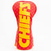 Kansas City Chiefs Quilted Driver Headcover (SOLID)