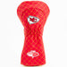 Kansas City Chiefs Quilted Driver Headcover (SOLID)