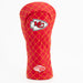 Kansas City Chiefs Quilted Fairway Headcover (SOLID)