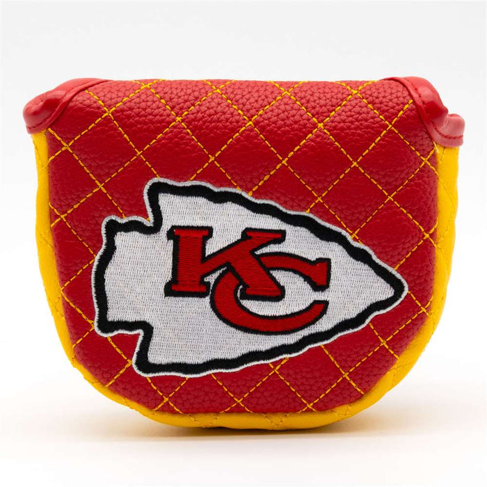 Kansas City Chiefs Quited Blade Putter Cover (SOLID)