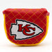 Kansas City Chiefs Quited Blade Putter Cover (SOLID)