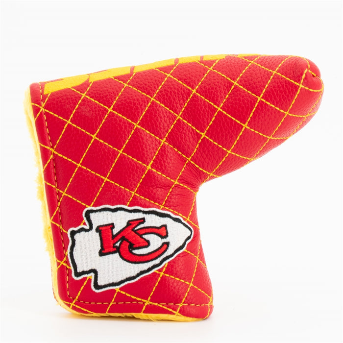 Kansas City Chiefs Quilted Mallet Putter Cover (SOLID)