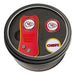 Kansas City Chiefs Golf Tin Set - Switchblade, 2 Markers 31459