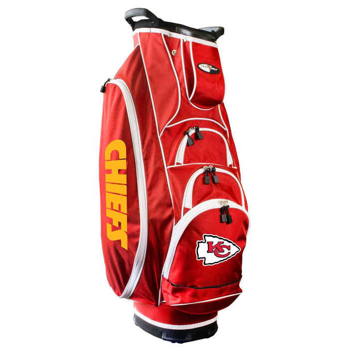 Kansas City Chiefs Albatross Cart Golf Bag Red