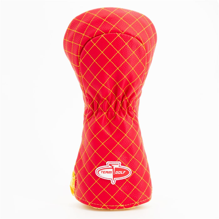 Kansas City Chiefs Quilted Driver Headcover (SPLIT)