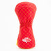 Kansas City Chiefs Quilted Driver Headcover (SPLIT)
