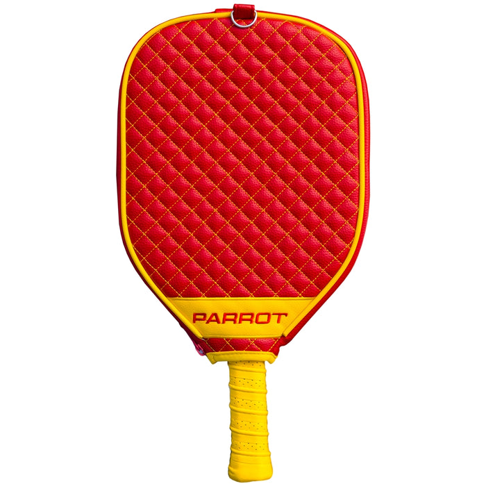 Kansas City Chiefs Quilted Pickleball Paddle Cover-(Paddle Not Included)