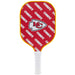 Kansas City Chiefs Carbon Fiber Pickleball Paddle