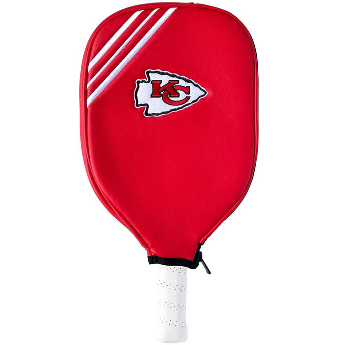 Kansas City Chiefs Pickleball Paddle Cover - Paddle Not Included