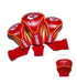 Kansas City Chiefs  Golf Club Headcover - Set of 3 (Driver,Fairway,Hybrid)