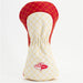 Kansas City Chiefs Quilted Driver Headcover (STRIPED)