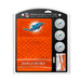Miami Dolphins Golf Embroidered Towel Gift Set 31520
