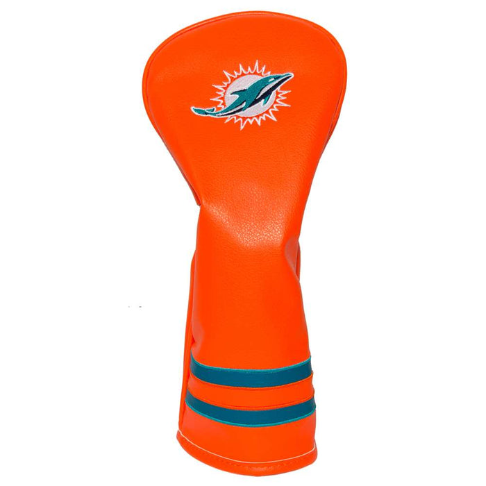 Miami Dolphins Golf Vintage Fairway Headcover 31526