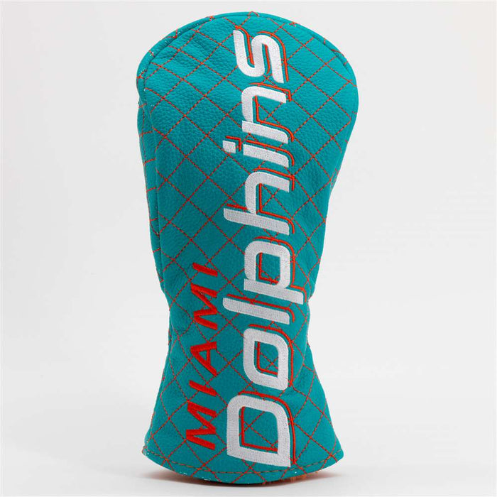 Miami Dolphins Quilted Fairway Headcover (SOLID)