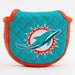 Miami Dolphins Quited Blade Putter Cover (SOLID)