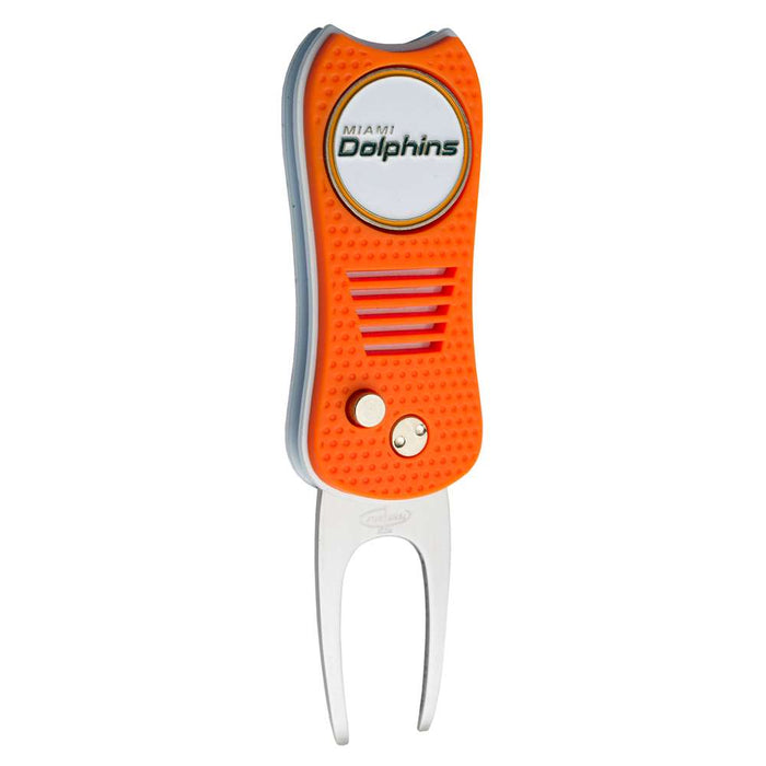 Miami Dolphins Golf Switchblade Divot Tool