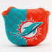 Miami Dolphins Quited Blade Putter Cover (SPLIT)